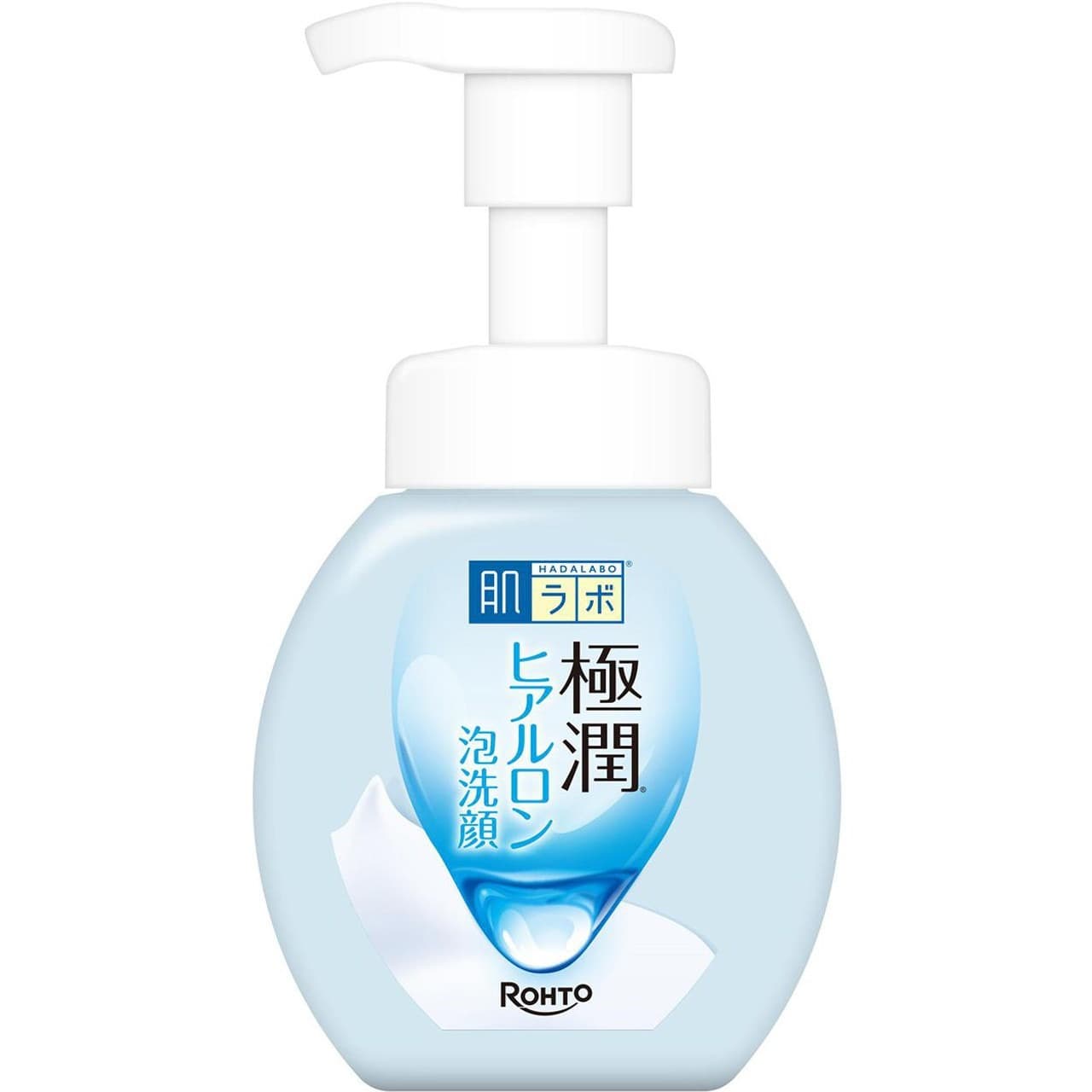 Hada Labo Gokujyun Hyaluronic Foaming Face Wash